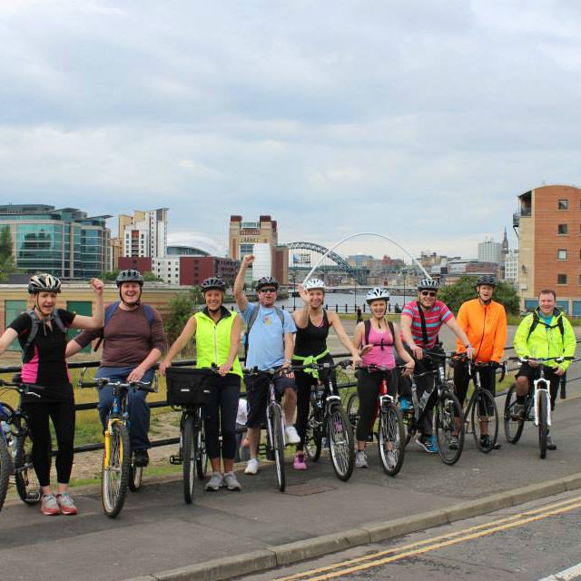 Thomson Crew’s Charity Bike Ride raises hundreds for CKDCF