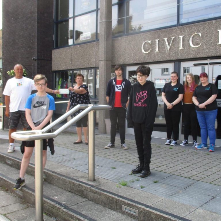 £1000 – CKDCF funds youth theatre group