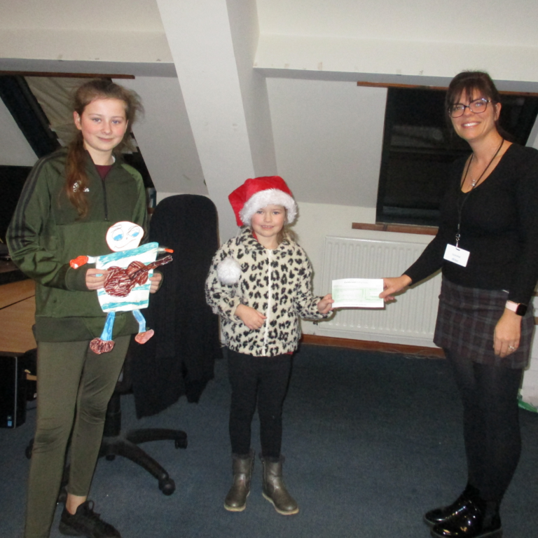 £1000 – CKDCF funds children affected by domestic abuse