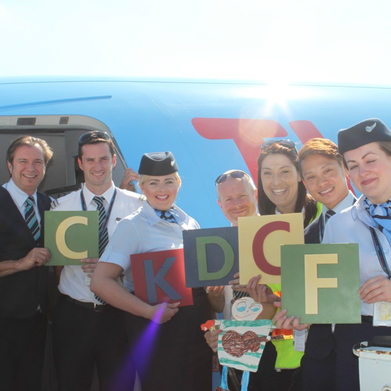 CKDCF flying high thanks to Thomson’s £10k boost